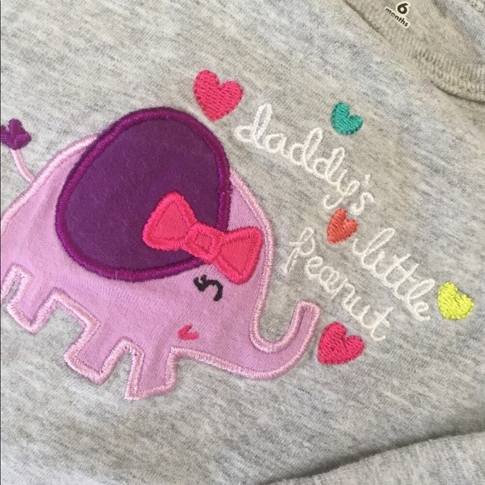 Carter’s & Jumping Beans 6 Piece Bundle 6M - Picture 3 of 8